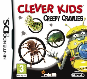 Clever Kids - Creepy Crawlies (Europe) (En,Fr,De,Es,It) box cover front